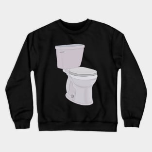 A Toilet Crewneck Sweatshirt